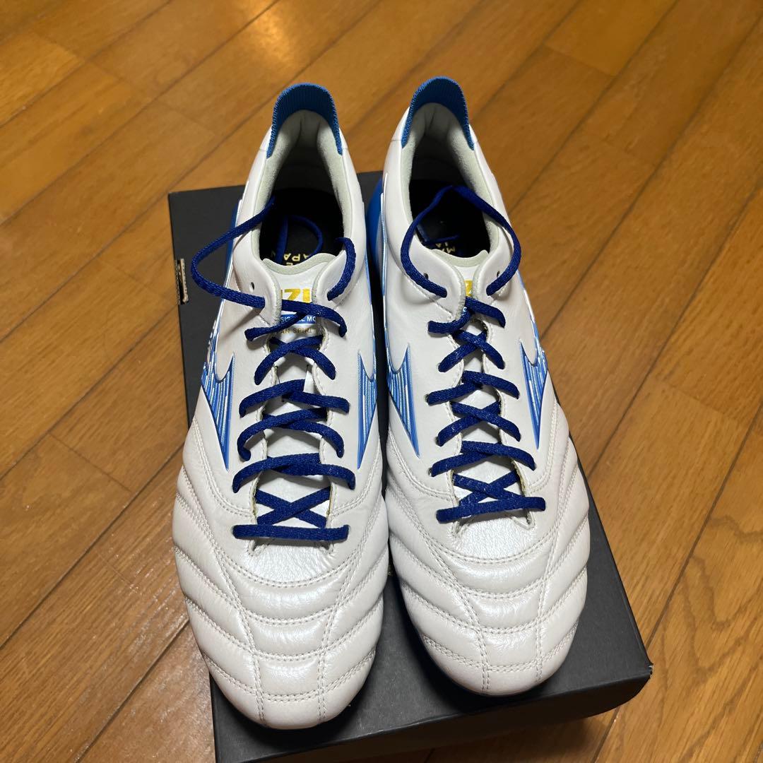 新品 モレリアネオ4 青 限定カラー 26cm