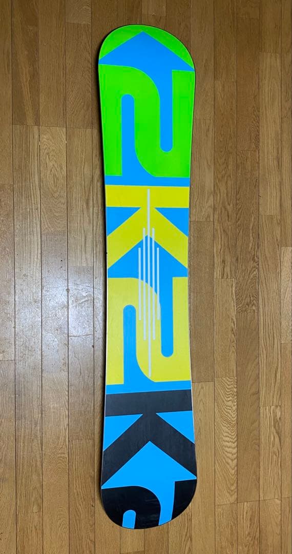スノーボード セット　ボードＫ2 153cm 春スキー間に合います