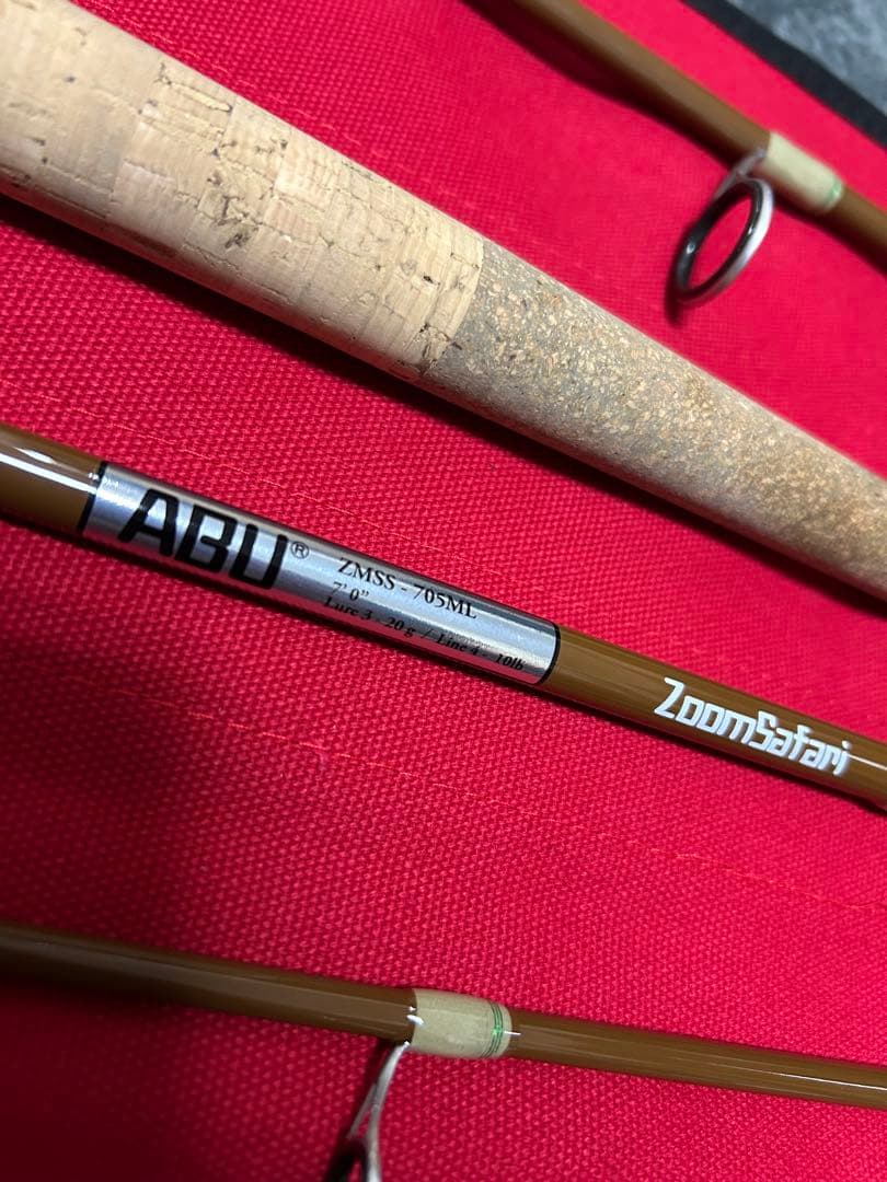 [保証書付き] Abu Garcia ZoomSafari 705ML