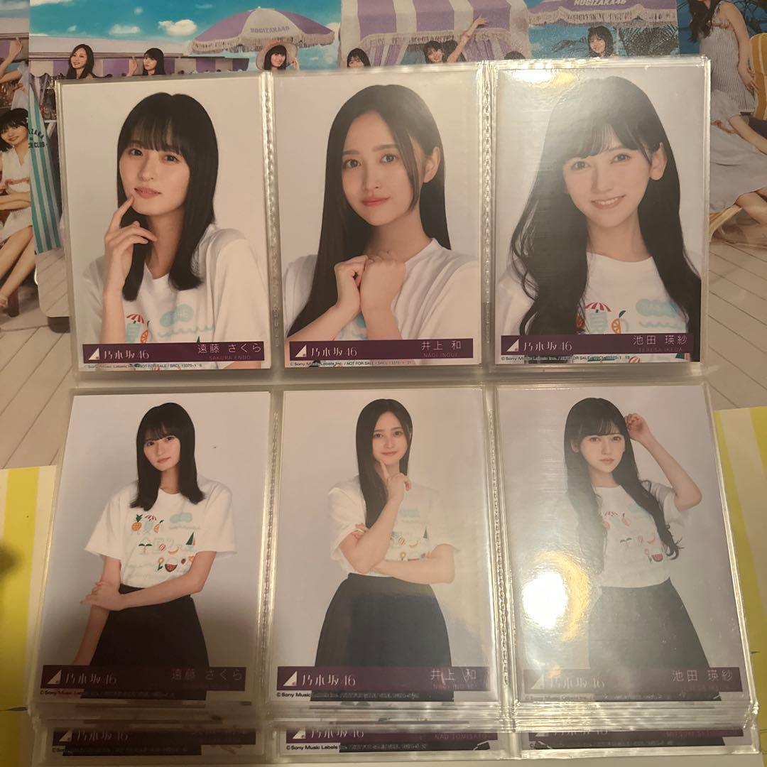 乃木坂46 Same numbers 封入生写真コンプ