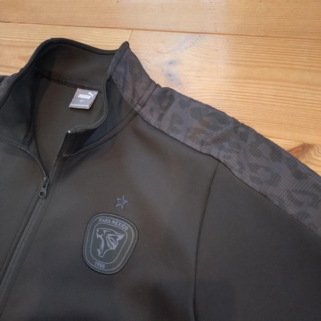 【美品】プーマ PUMA パラメヒコ ニット トラックジャケット （L）