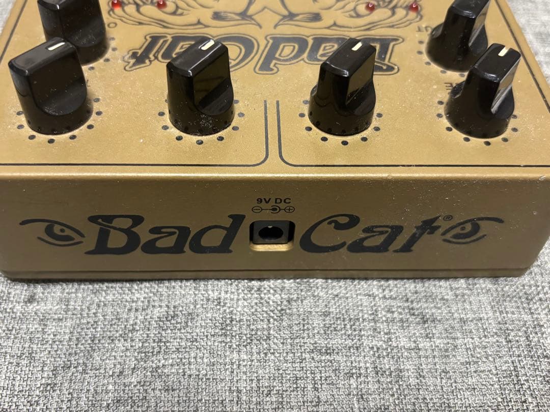 Bad Cat Siamese Drive ギターエフェクター