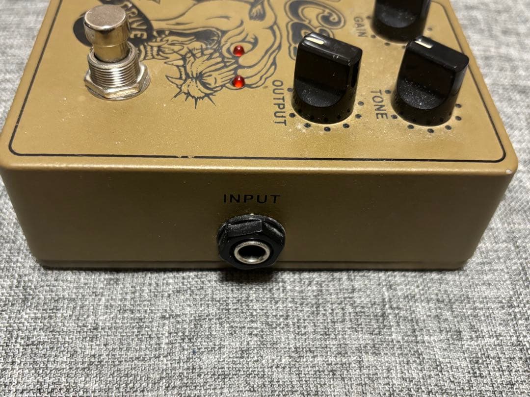 Bad Cat Siamese Drive ギターエフェクター
