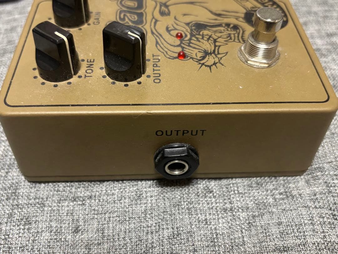 Bad Cat Siamese Drive ギターエフェクター