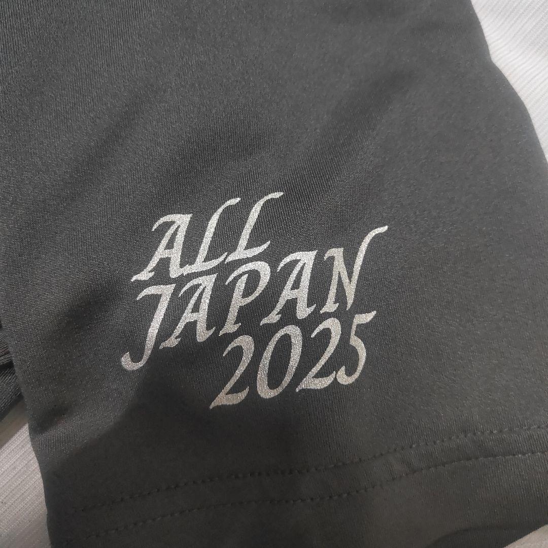 ELSALUTE 全中 シャツ ALL JAPAN 2025（値下げ交渉◯）