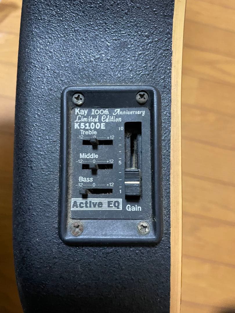 アコースティックエレキギター ブラウン オベーション キムタク 破損あり