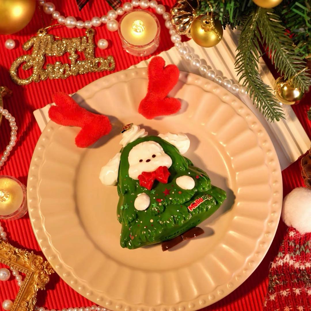 即購入◎ mellojoy 新パケ クリスマスパピーゆきこ メロジョイ