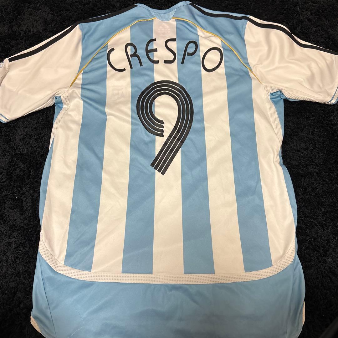 アルゼンチン代表エルナン・クレスポユニフォーム