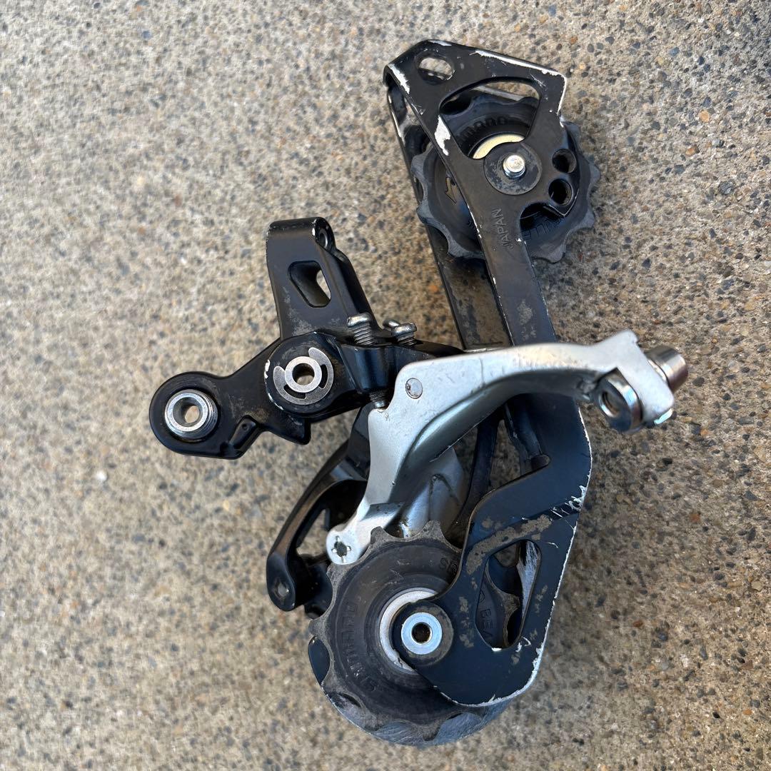 SHIMANO XT 10S シフター　 ディレイラー　セット
