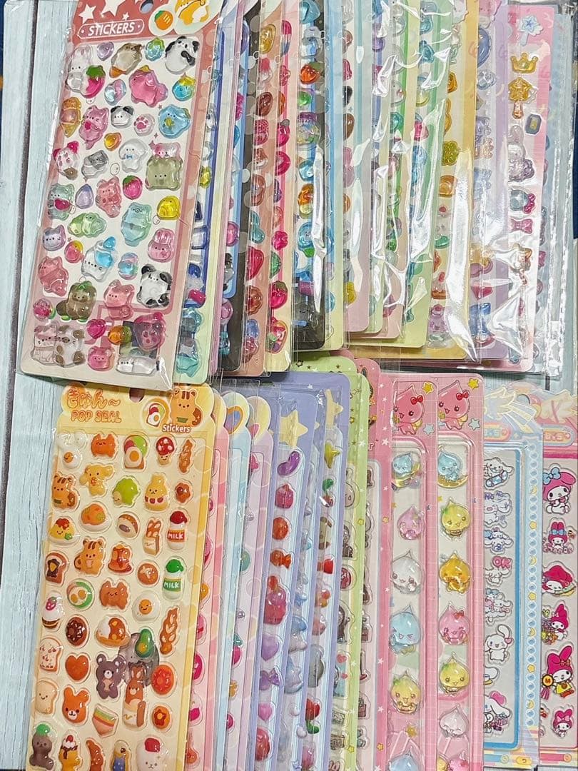 かわいいシール 60枚セット　超お得！