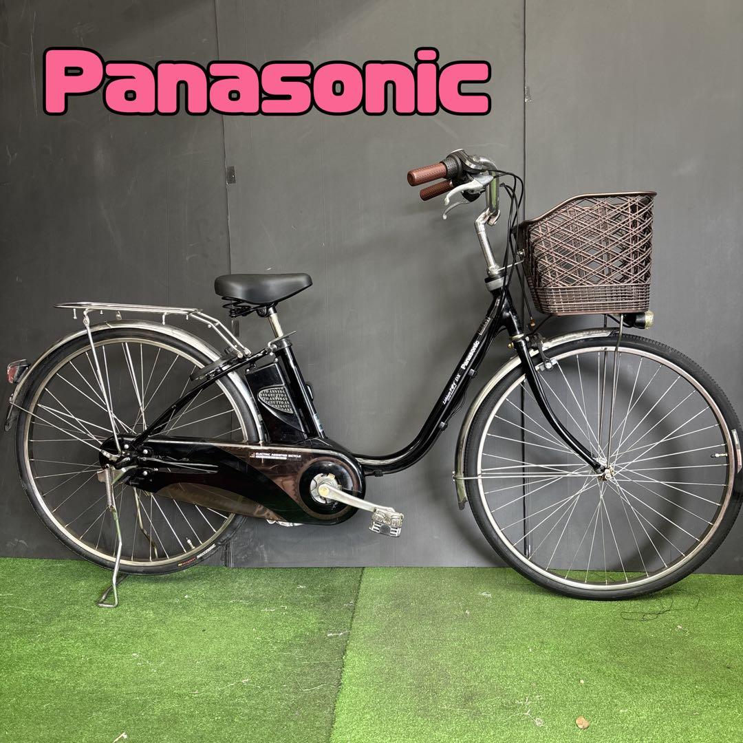 電動自転車 Panasonic Lithium vivi DX ブラック　36★