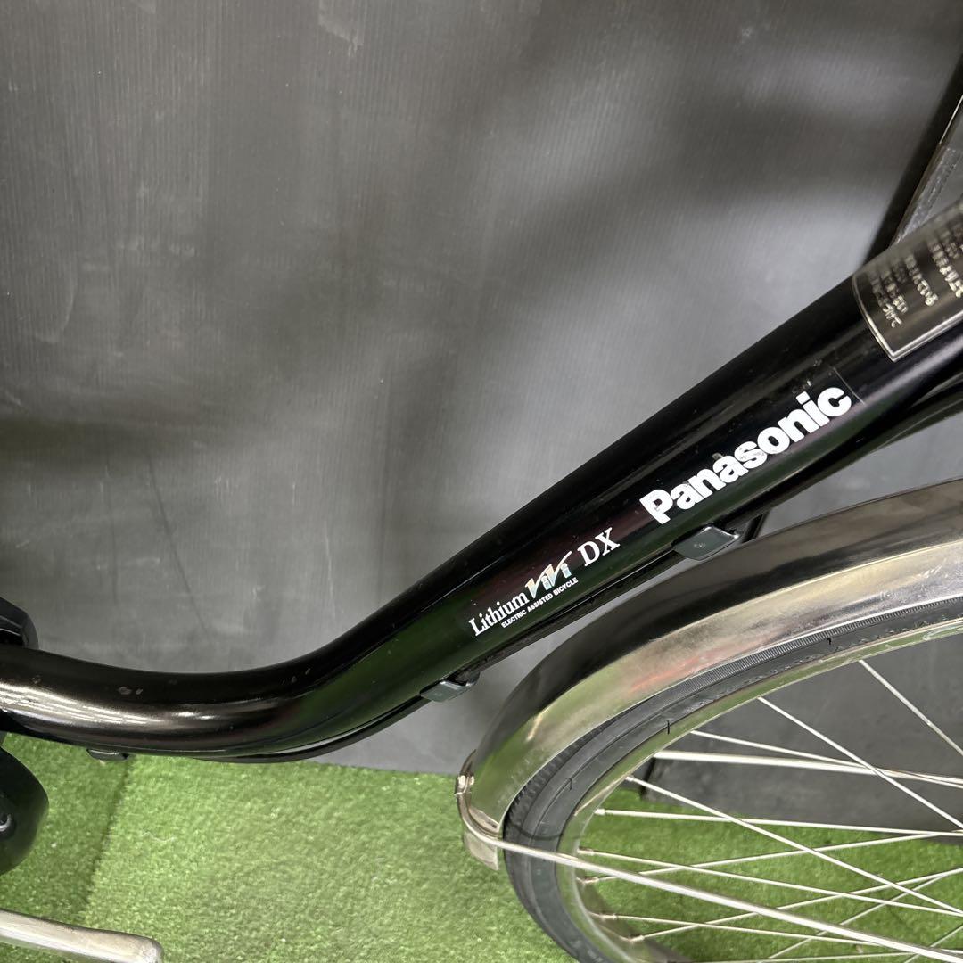 電動自転車 Panasonic Lithium vivi DX ブラック　36★