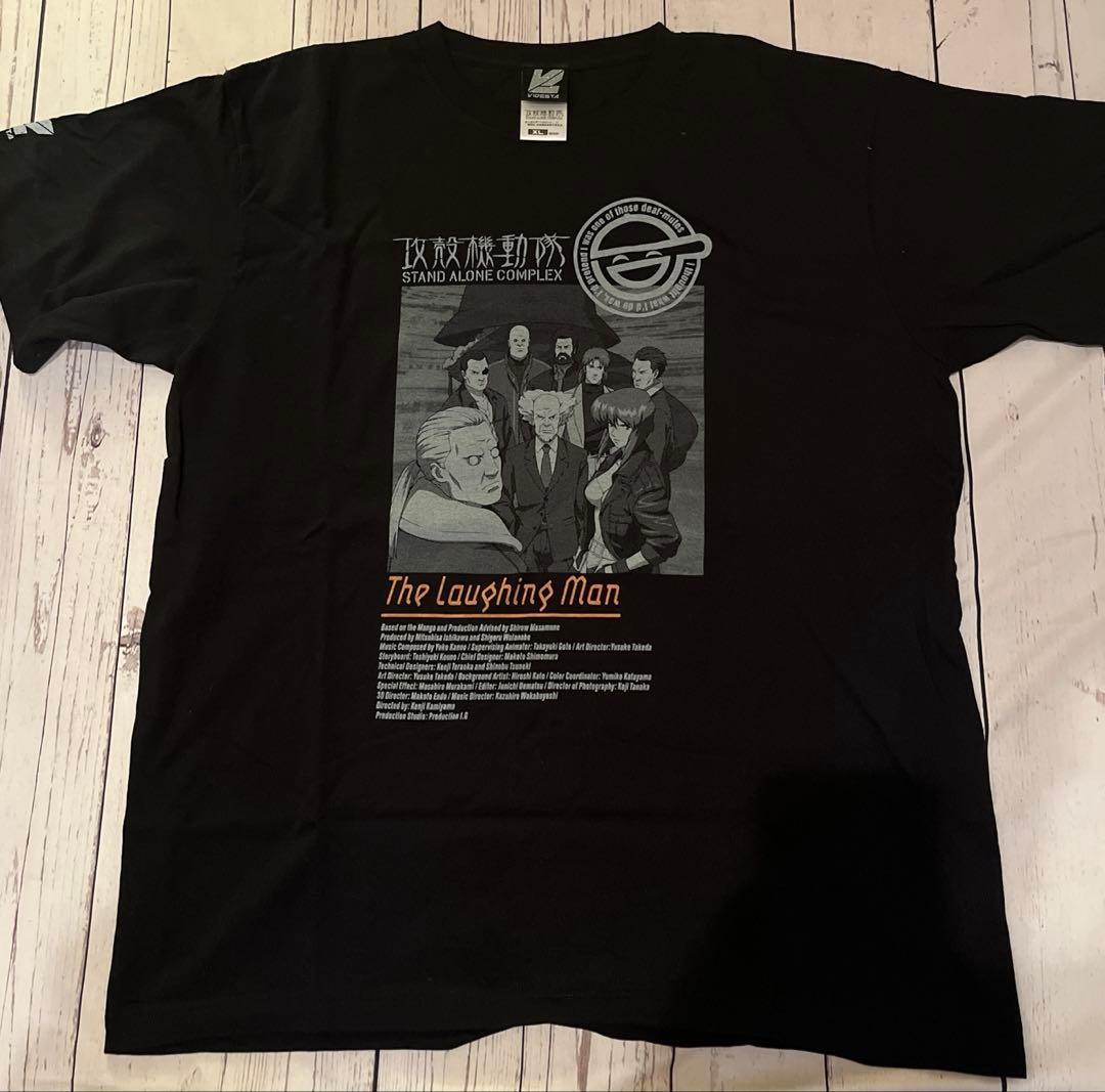 攻殻機動隊 VCパッケージ ポーチ&Tシャツ