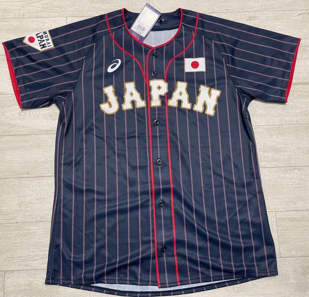 ⭐️ 新品未使用 侍ジャパン ⭐️ 野球 日本代表 菊池涼介 ユニフォーム