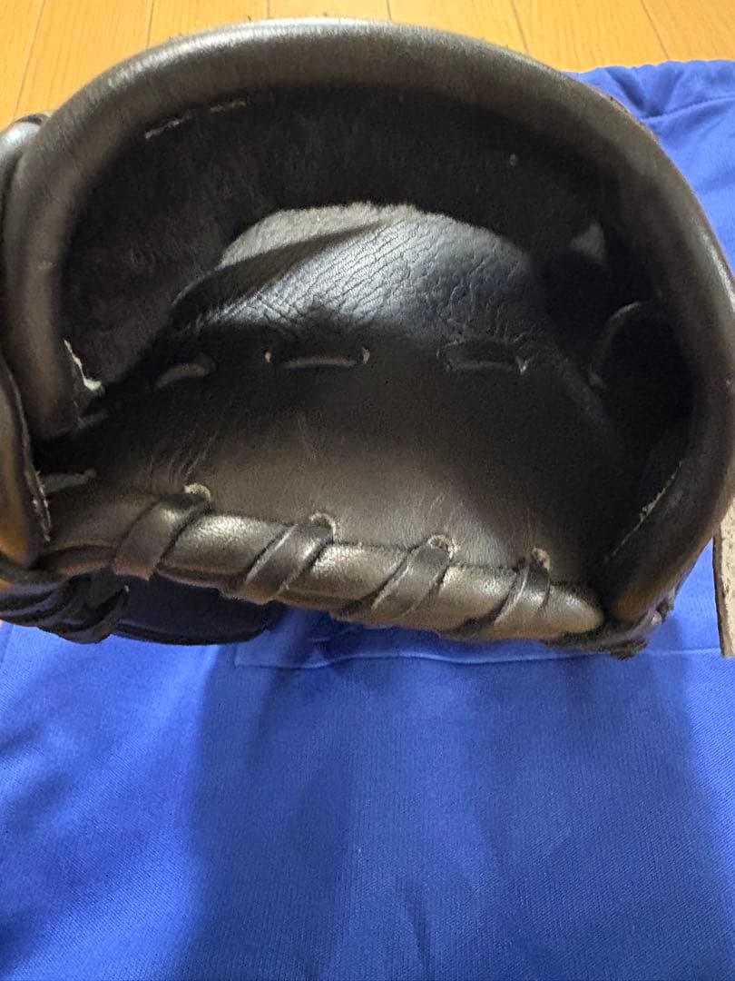 ZETT 硬式内野手用グローブ 黒 未使用