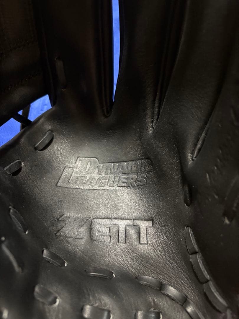 ZETT 硬式内野手用グローブ 黒 未使用