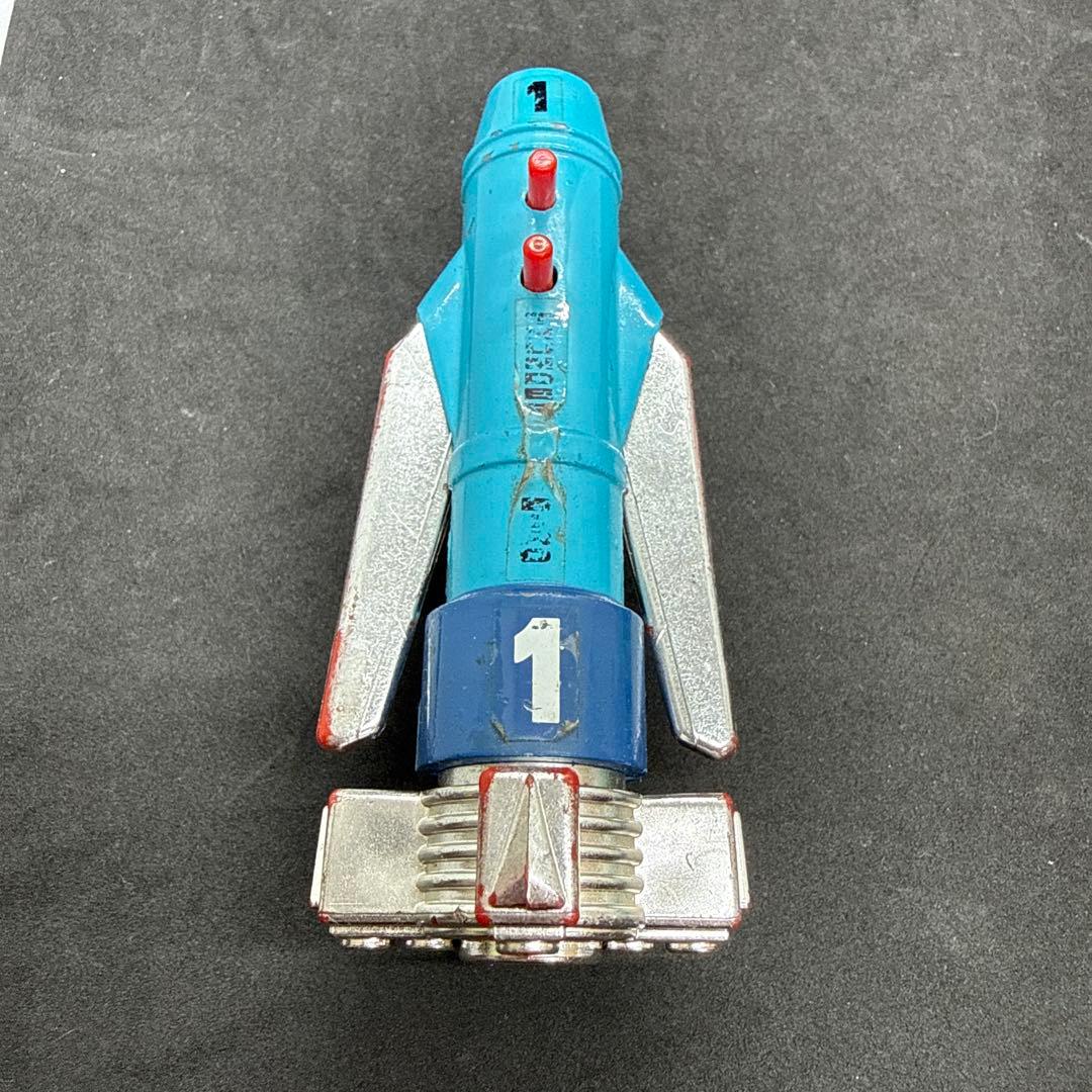 ポピー サンダーバード ミニカー まとめTB2 TB4 ジェットモグラ 当時物
