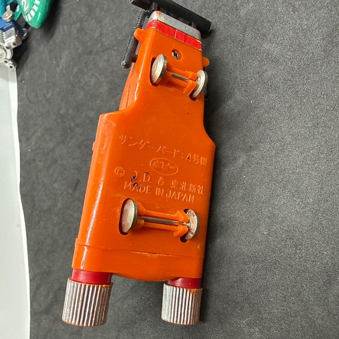 ポピー サンダーバード ミニカー まとめTB2 TB4 ジェットモグラ 当時物