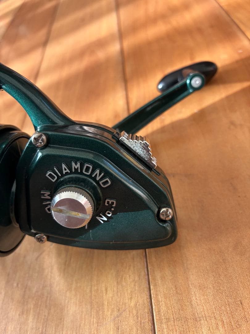 大森工業 DIAMOND MICRO 3号 スピニングリール