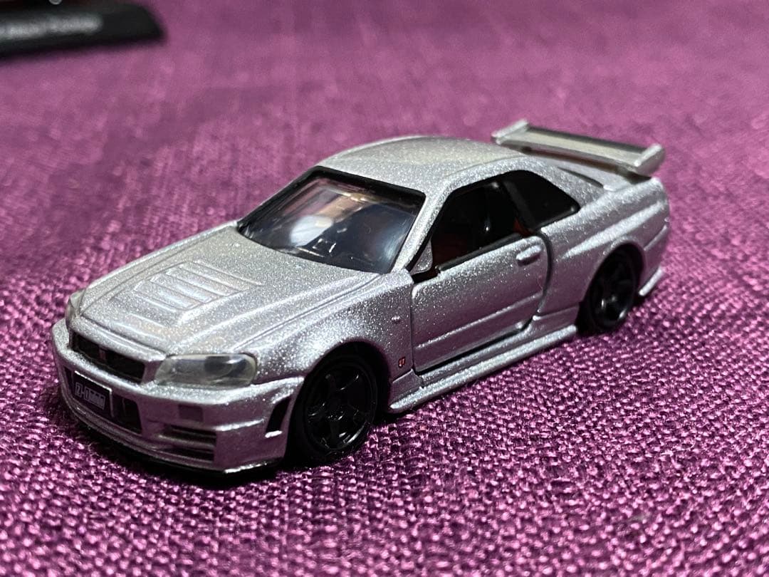 日産 スカイラインGT-R・フェアレディZ 8台セット 京商/トミカプレミアム他