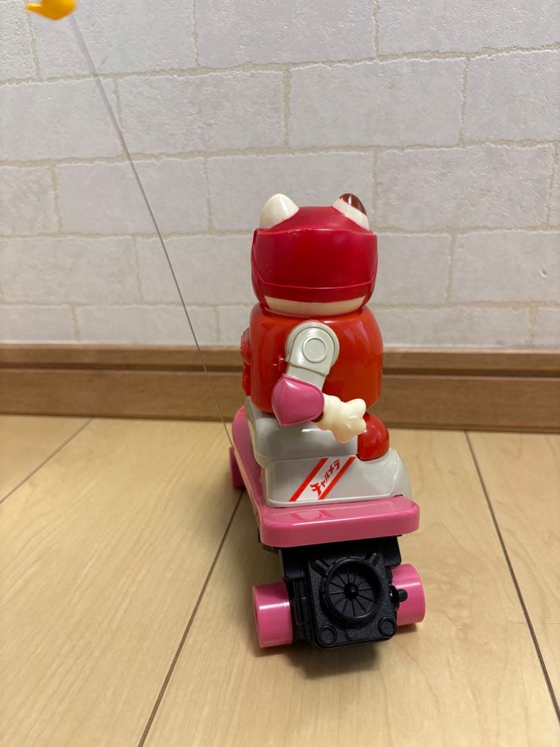明星チャルメラ　かっとびラジコン！スケボーにゃんこ　動作確認未確認