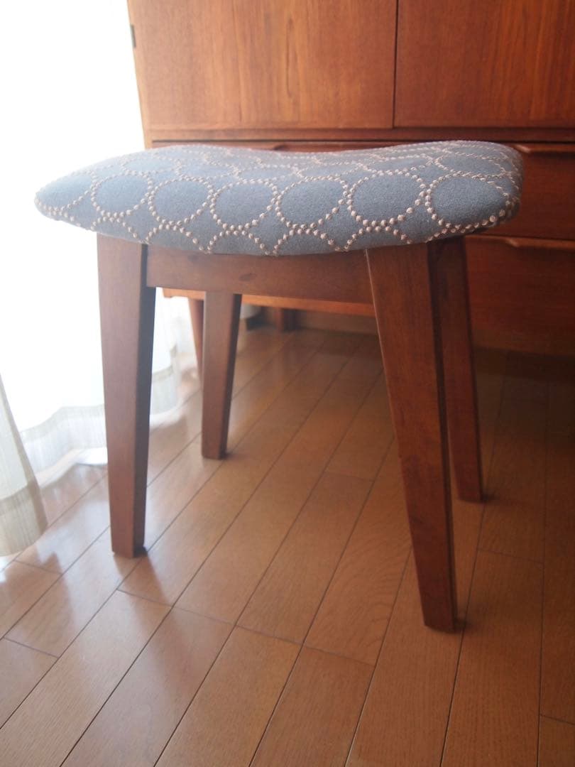 ミナペルホネン タンバリン ハンドメイド スツール 椅子 チェア ベンチ 生地