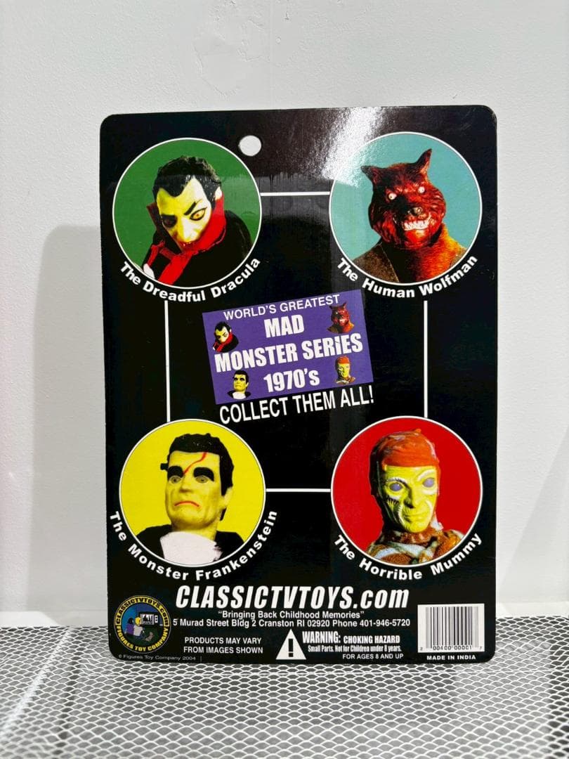 SF・ファンタジー・ホラー Classic TV Toys DRACULA