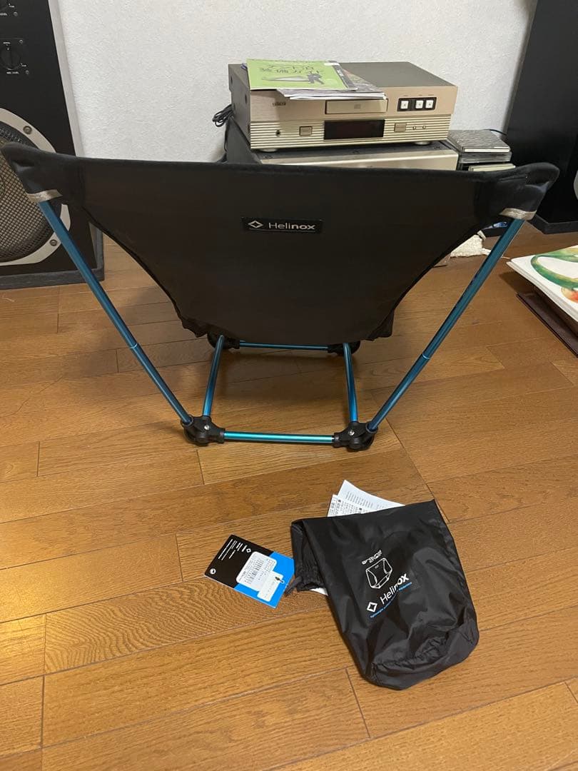 Helinox グランドチェア ブラック