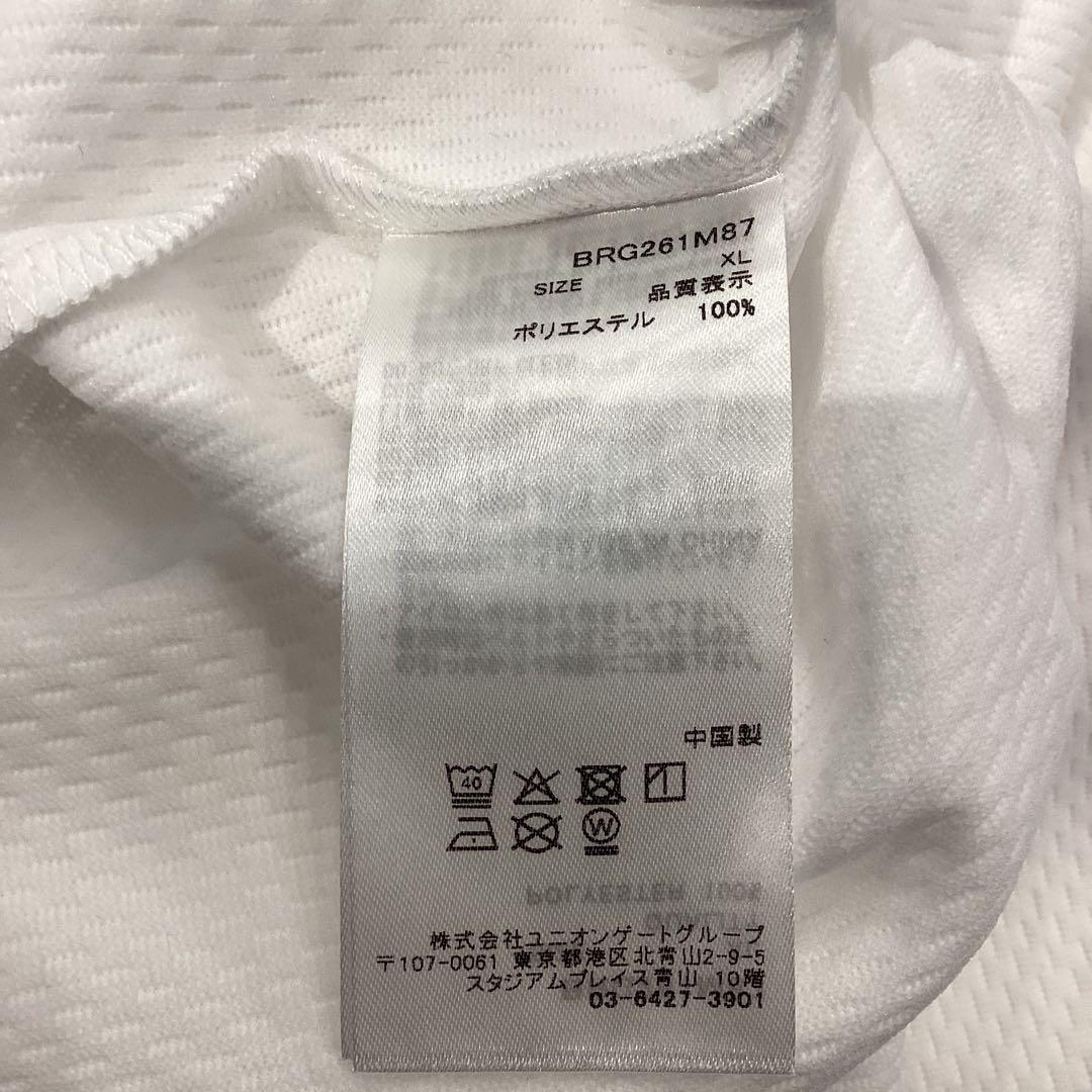 新品　BRIEFING CE MEN’S MESH HIGHNECK RF XL