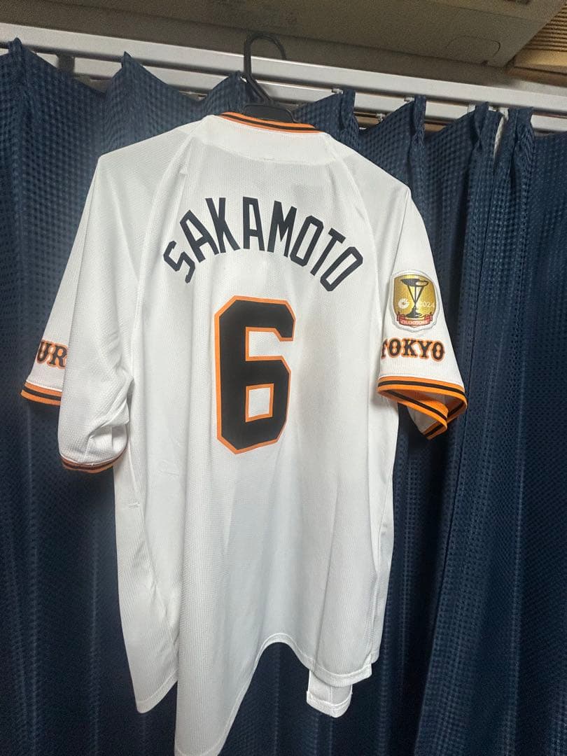 坂本勇人　レプリカユニフォーム2025ver
