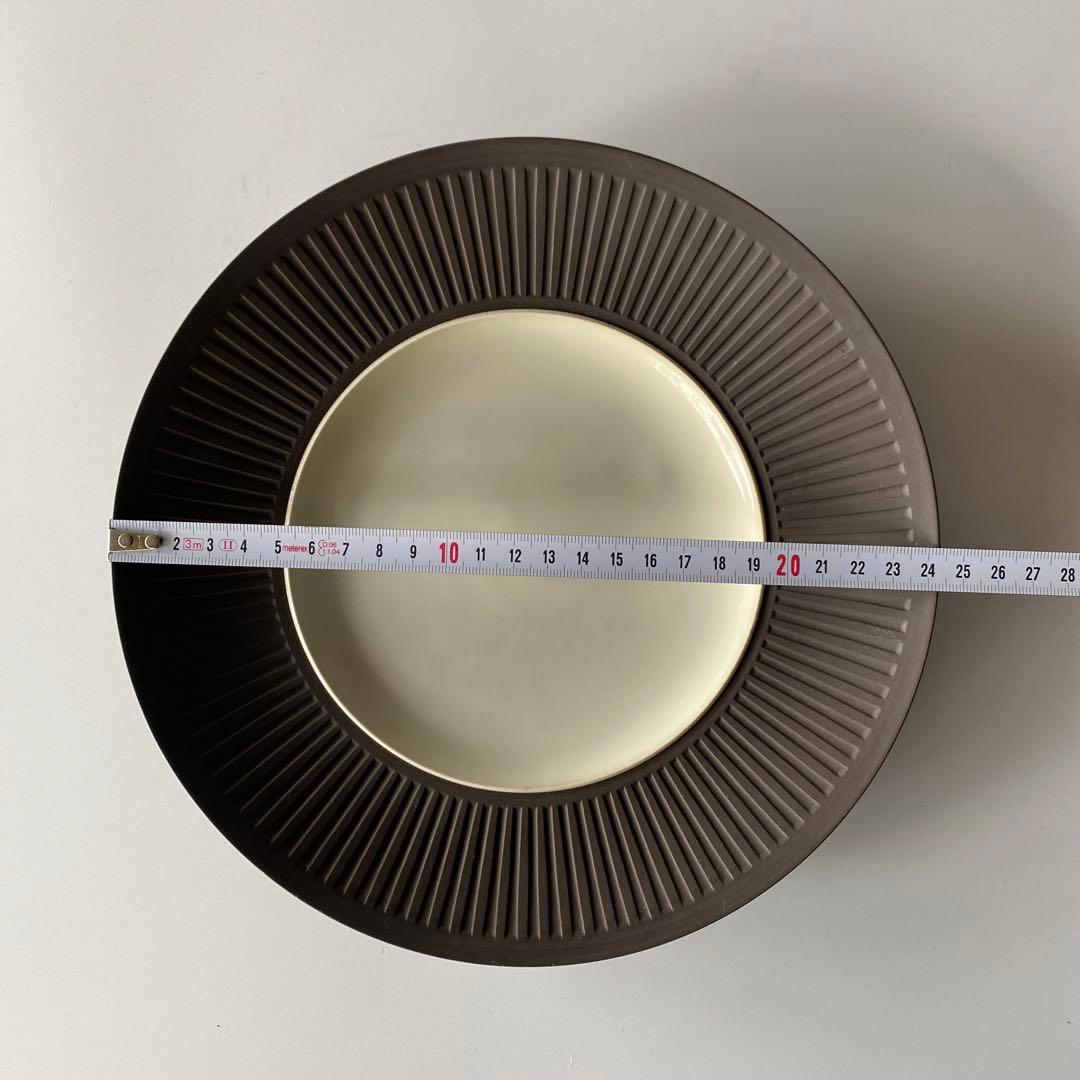 DANSK クイストゴー デザイン フレームストーン 皿 プレート 24cm