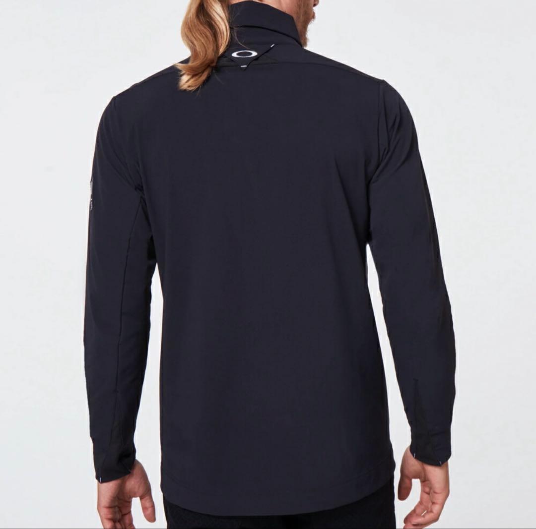新品【OAKLEY】SKULL ALOFT WOVEN LS MOCK 2.0