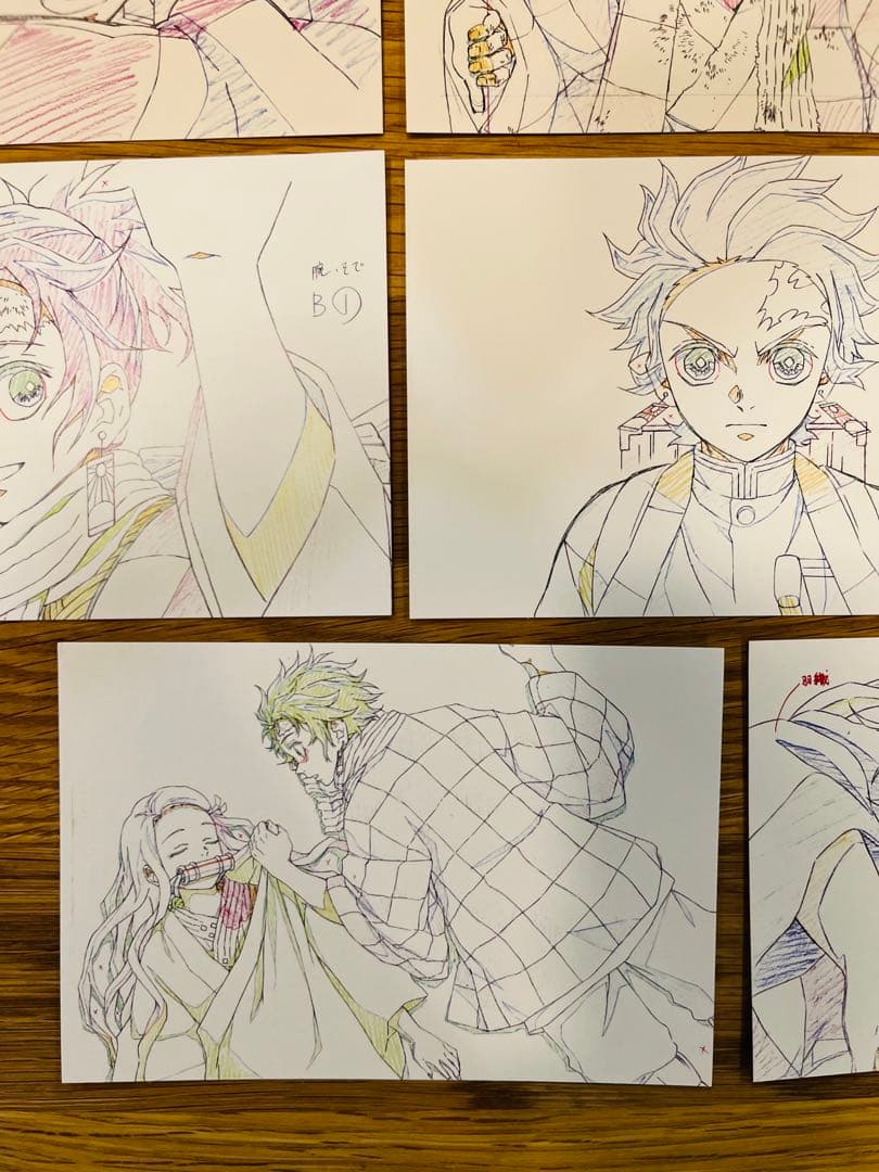 鬼滅の刃　ufotable 展示原画ポストカード 竈門炭治郎