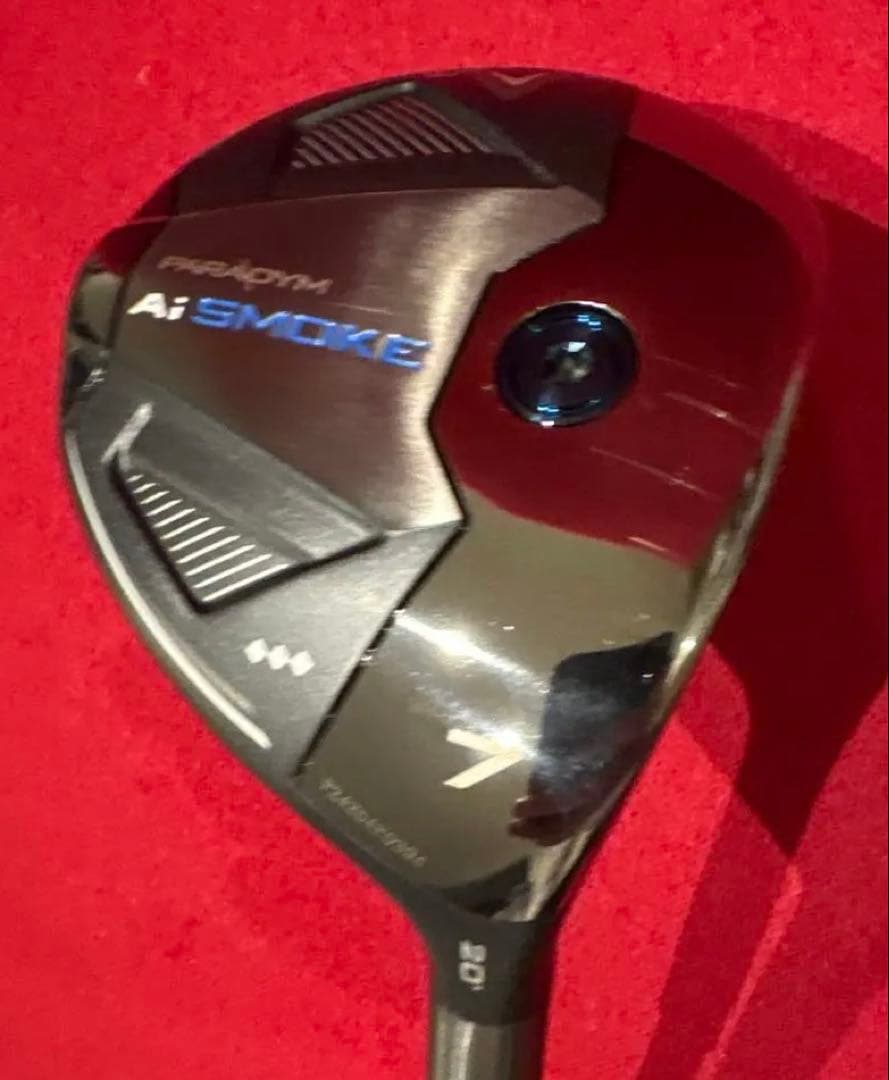 キャロウェイ　aiスモークトリプルダイヤ 7番ウッド ベンタスTRブルー7S
