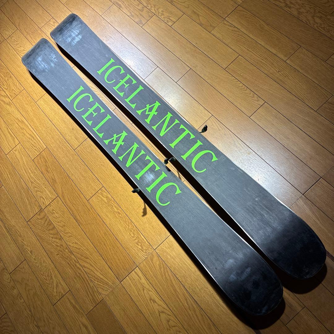 名機icelantic SCOUT SFC&MARKERセット　フリーライド