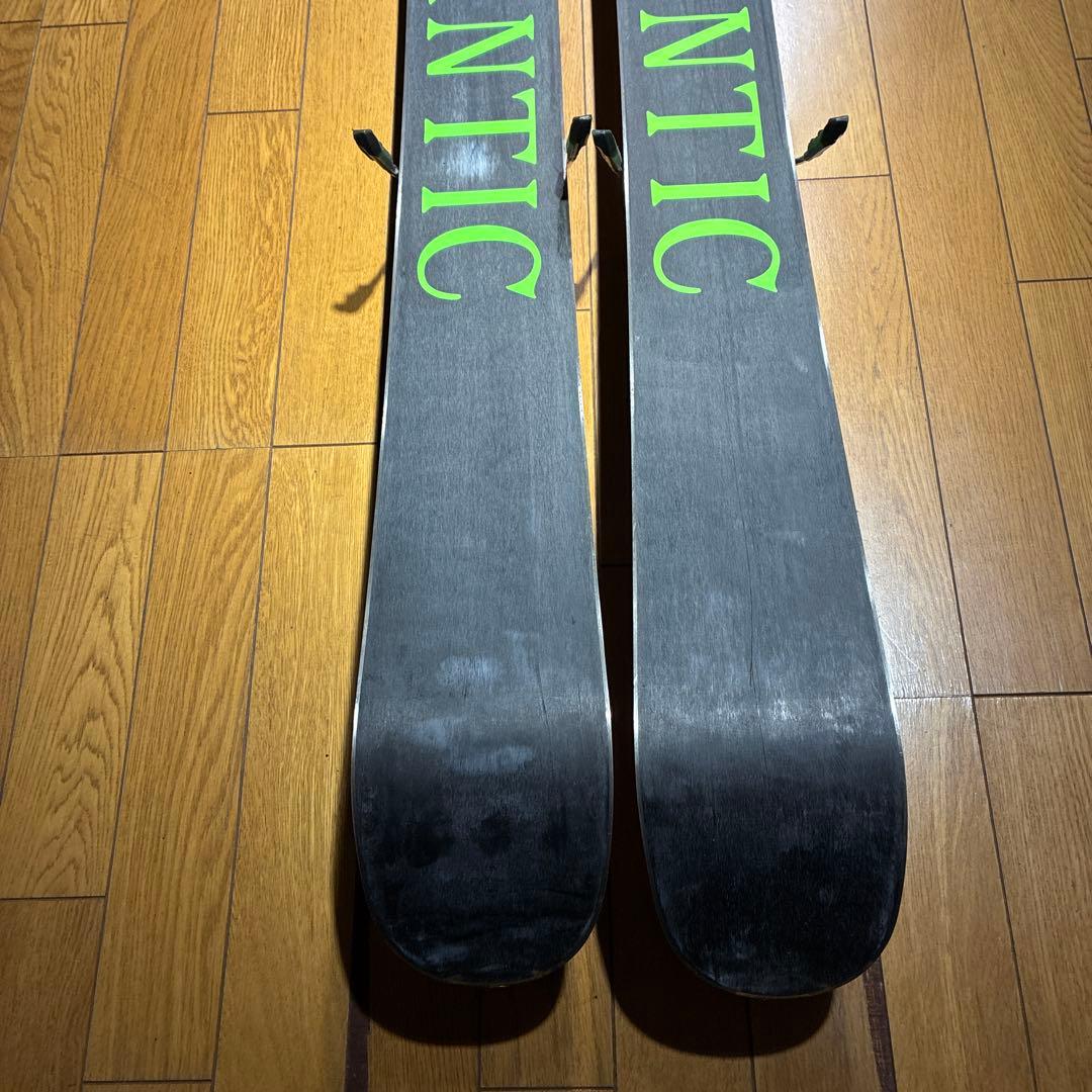 名機icelantic SCOUT SFC&MARKERセット　フリーライド