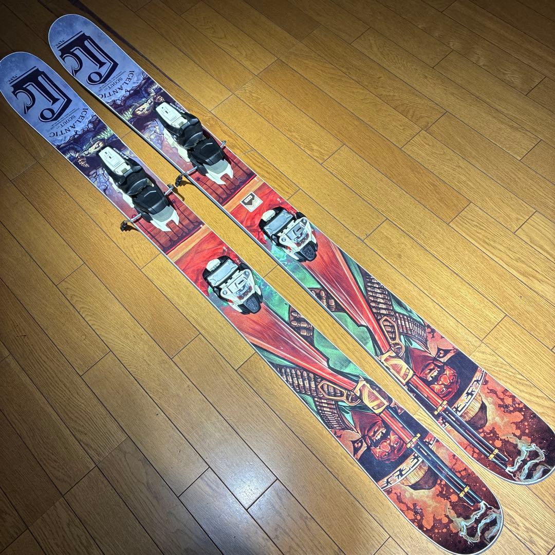 名機icelantic SCOUT SFC&MARKERセット　フリーライド