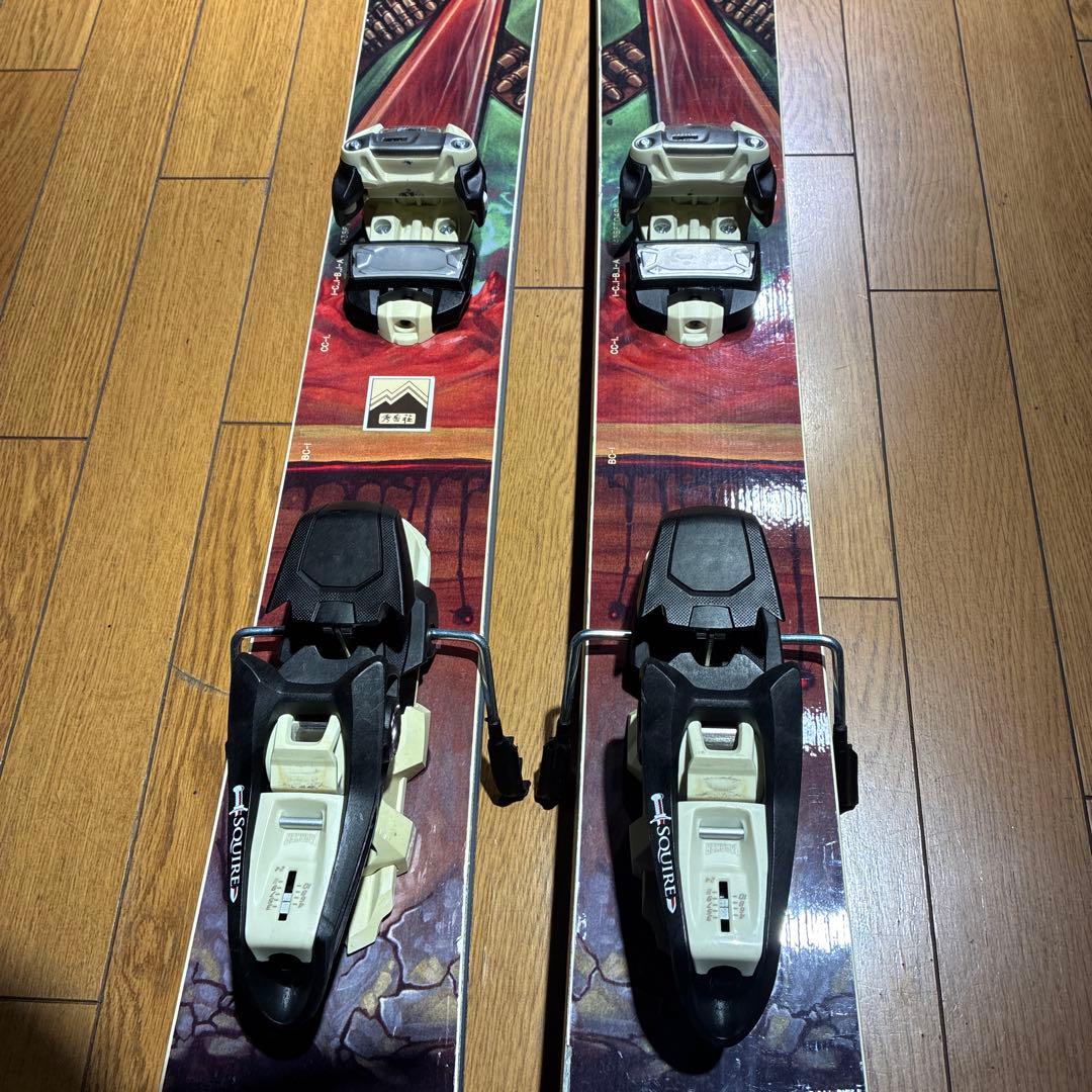 名機icelantic SCOUT SFC&MARKERセット　フリーライド