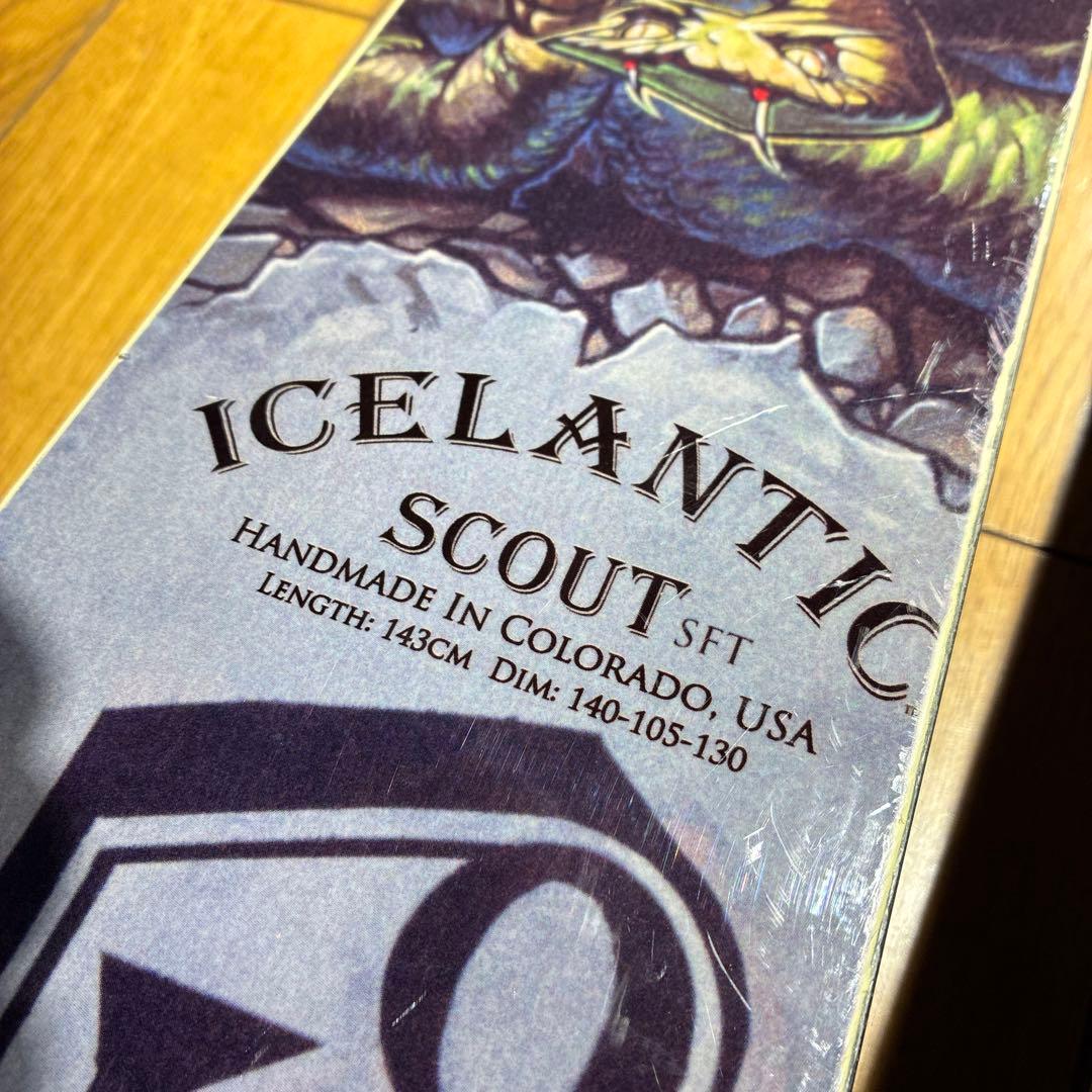 名機icelantic SCOUT SFC&MARKERセット　フリーライド