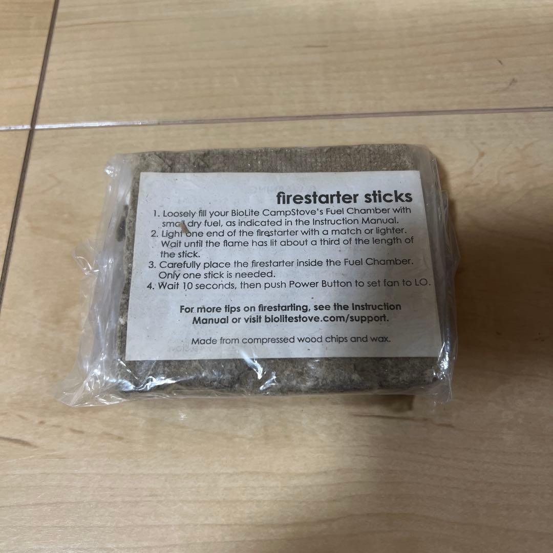 【未使用品】 バイオライト BioLite CampStove キャンプストーブ