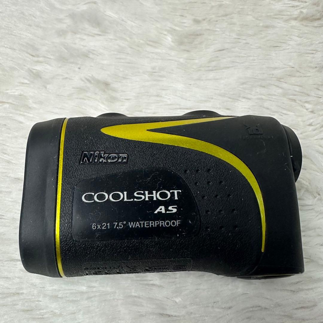 美品 Nikon COOLSHOT AS 防水型　レーザー距離計 乾電池新品