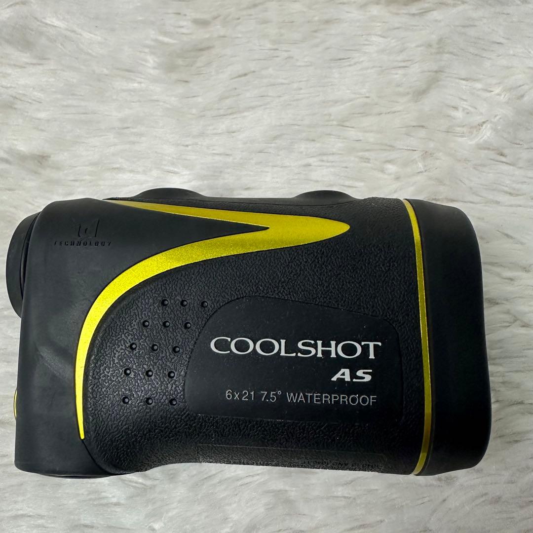 美品 Nikon COOLSHOT AS 防水型　レーザー距離計 乾電池新品