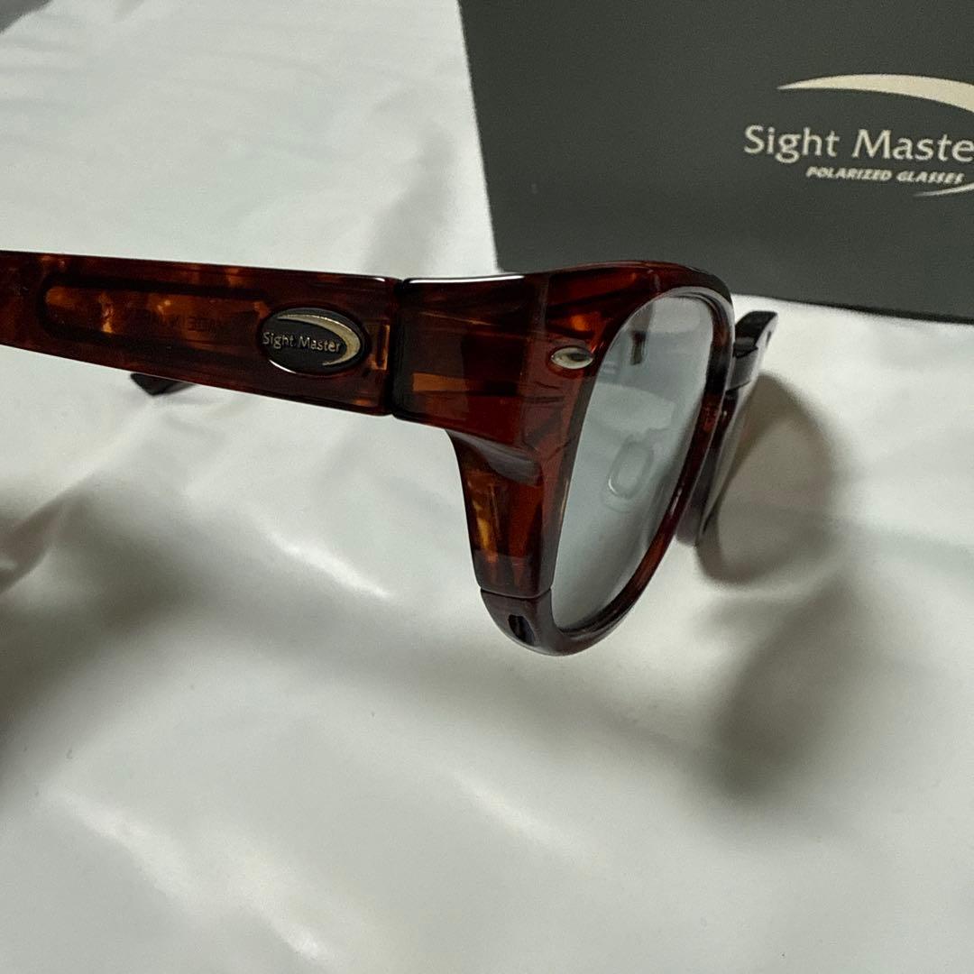 Sight Master 偏光サングラス マニフィコ　ブラウンデミ
