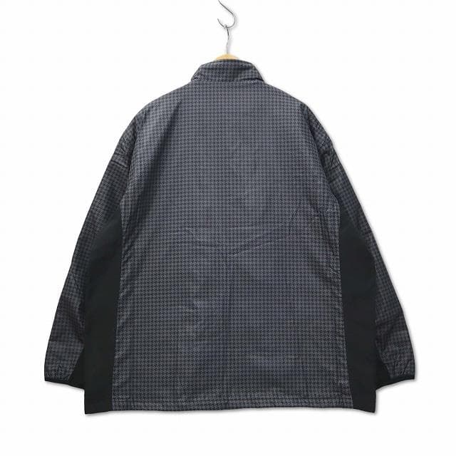 ミズノ ゴルフ 大きいサイズ ブレスサーモ 千鳥柄 中わた ジャケット パンツ