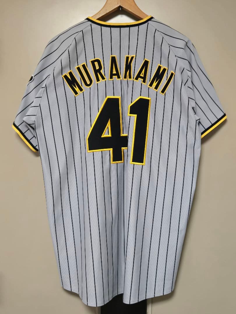 阪神タイガース ビジターユニフォーム 村上 41 サイズ O