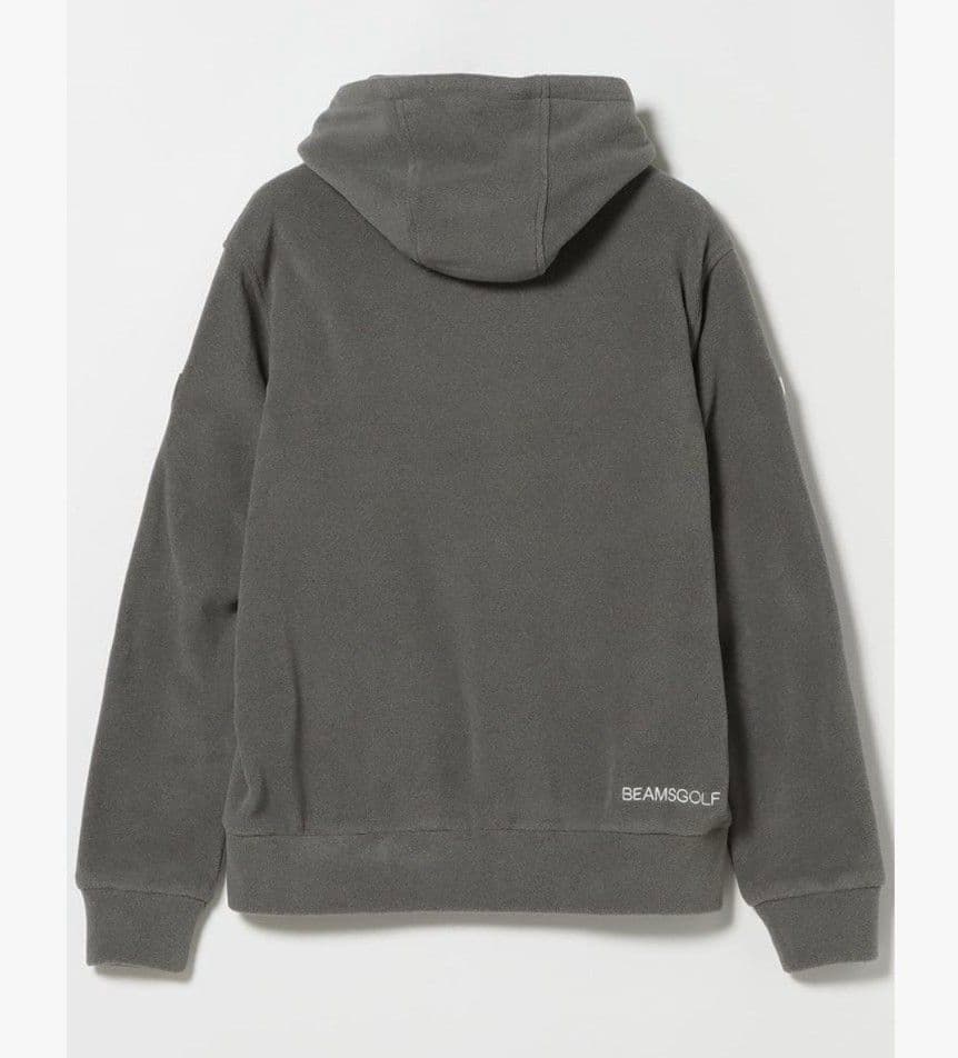 【新品】ビームスゴルフ　ブルゾン PURPLE LABEL フリースパーカー