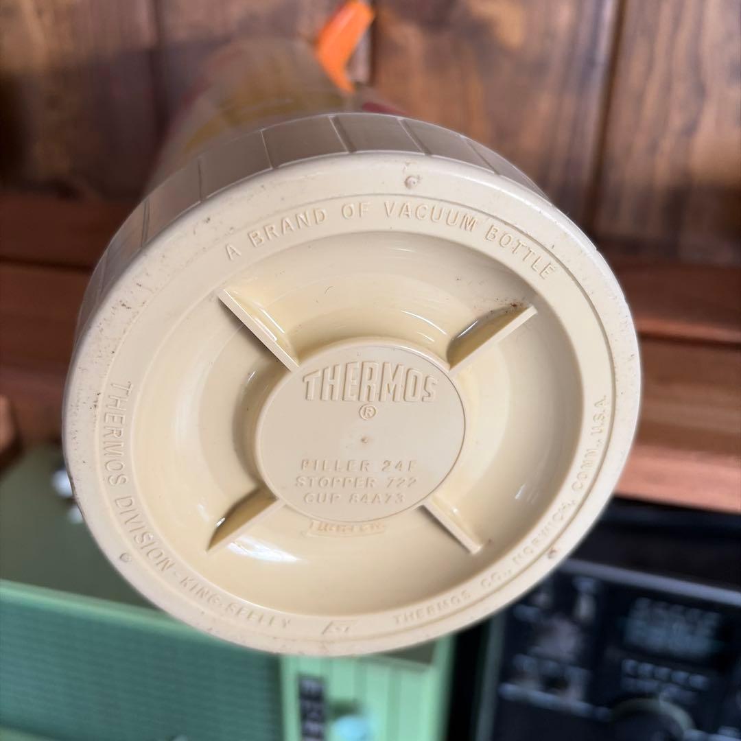 ビンテージ DUNKIN' DONUTS ダンキンドーナツ THERMOS保温