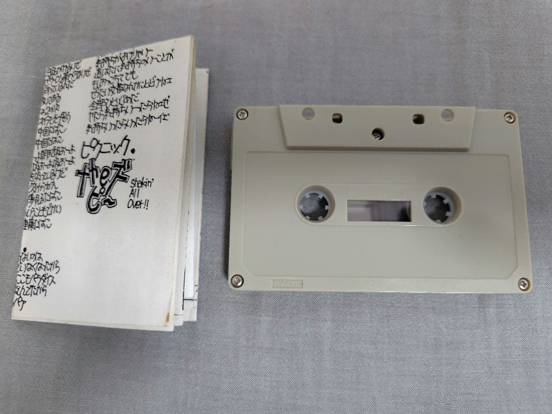 Theピーズ 　カセットテープ