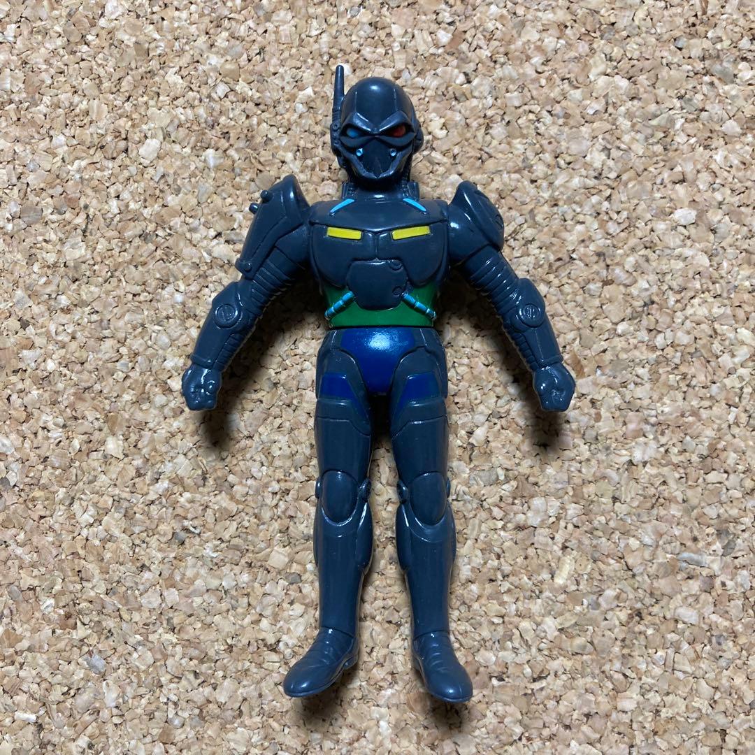 ライブマン ソフビセット7体