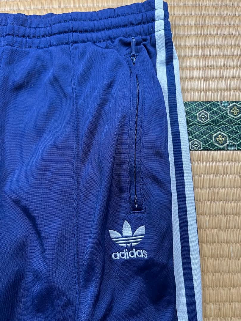 気象カラー　adidas firebird ファイヤーバード トラックパンツ